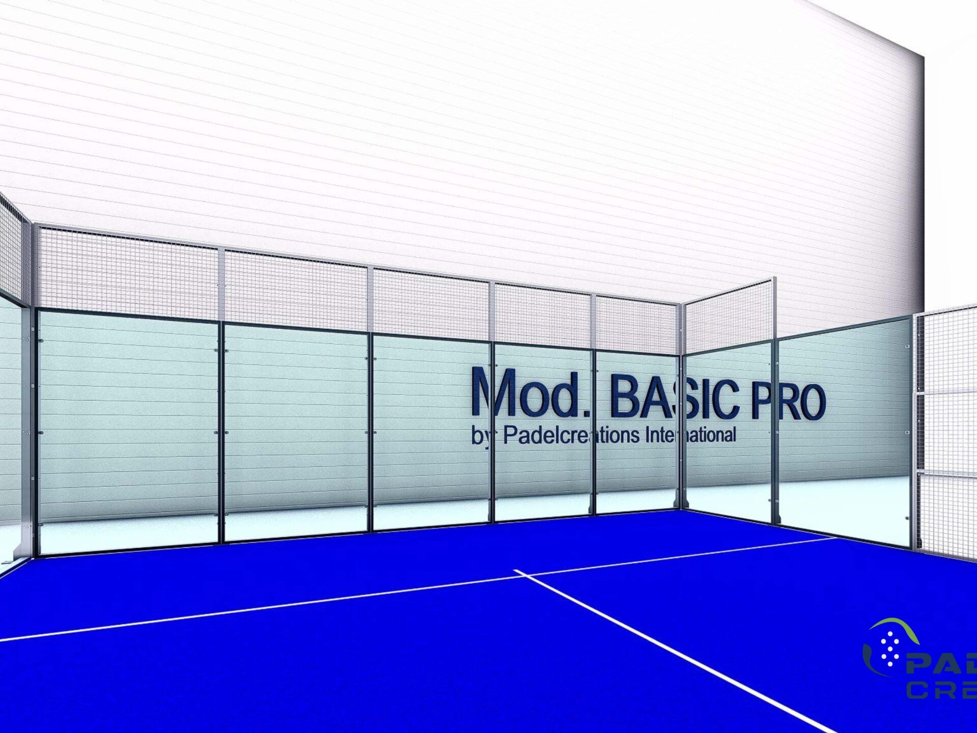 Padel Courts mit Qualität – Schweizer Montage Team
